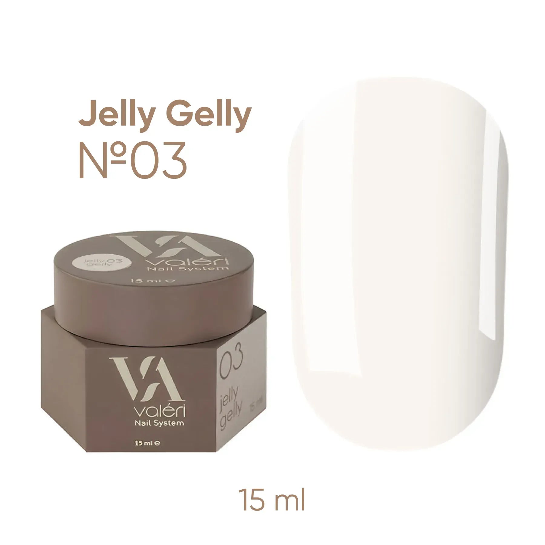 Valeri Jelly Gelly № 3 15ml - All Pro Beauty