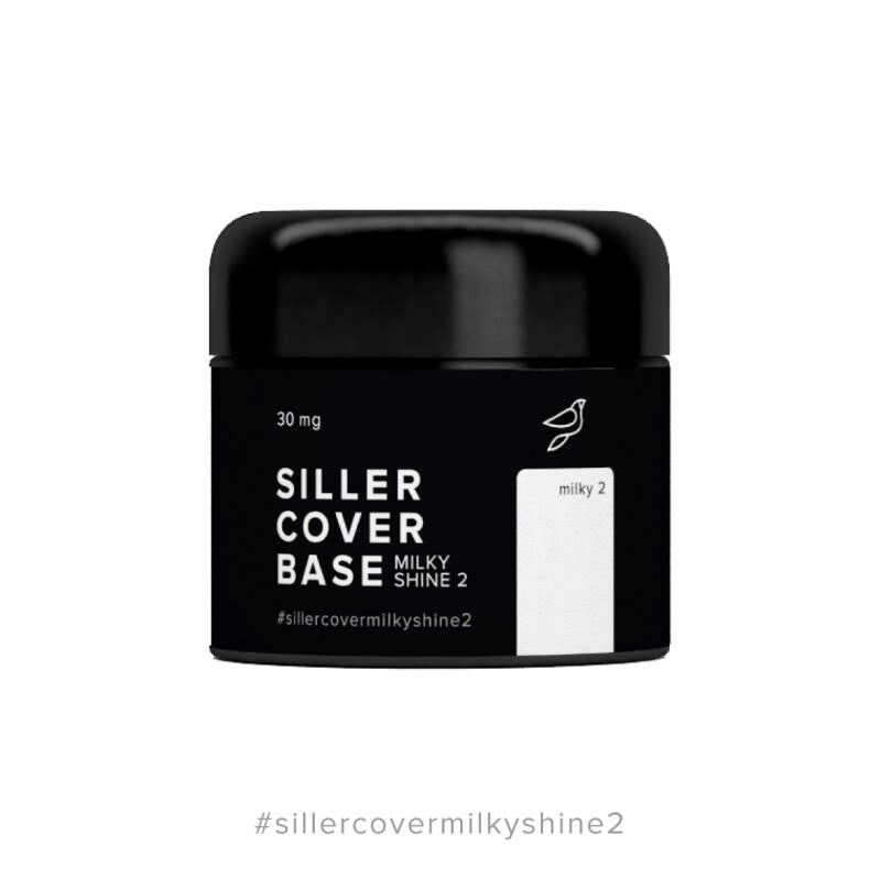 Siller Cover Base Milky (8ml,15ml,30ml) — 15ml - All Pro Beauty