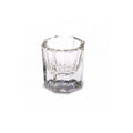 Glass dappen DISH for beauty procedures