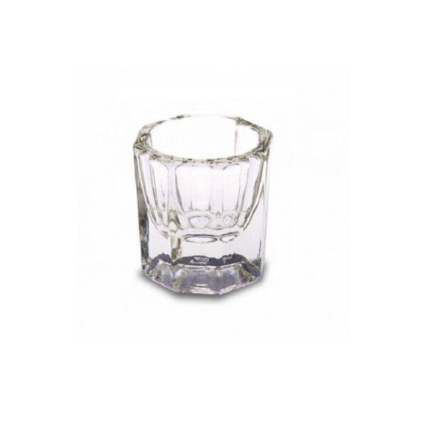 Glass dappen DISH for beauty procedures