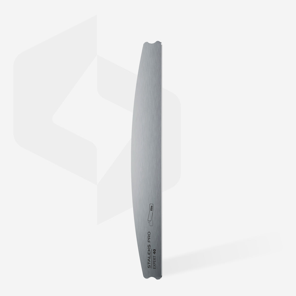 STALEKS Crescent metal base for nail file EXPERT 40 - All Pro Beauty