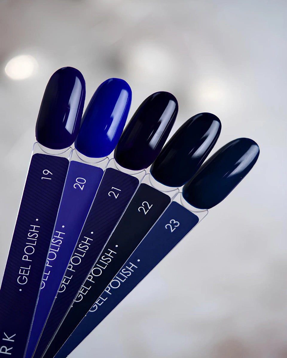 DARK Gel Polish 022, 6 ml - All Pro Beauty