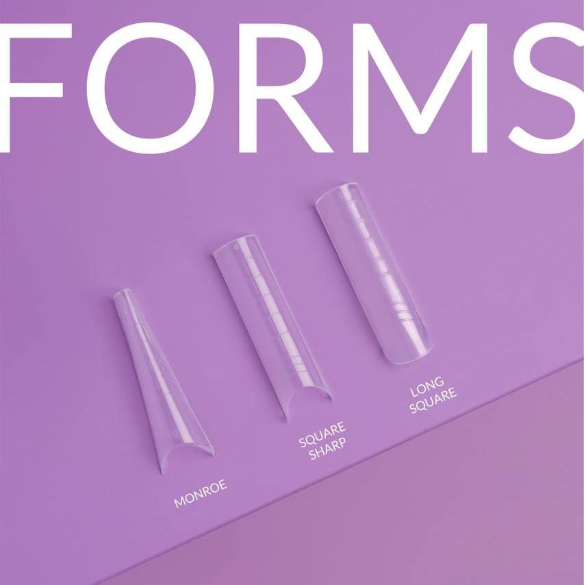 DNKA NAIL FORM (Square Sharp)120 pieces - All Pro Beauty