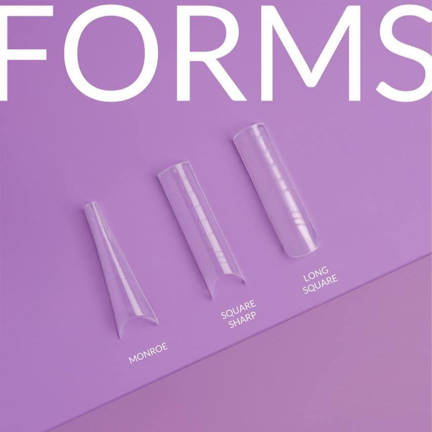 DNKA NAIL FORM ( Long Square)120 pieces