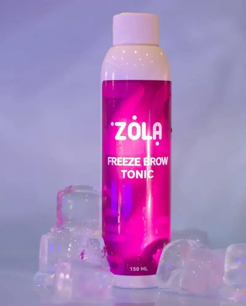 ZOLA Freeze Brow Tonik Eyebrow Tonic, 150 ml - All Pro Beauty