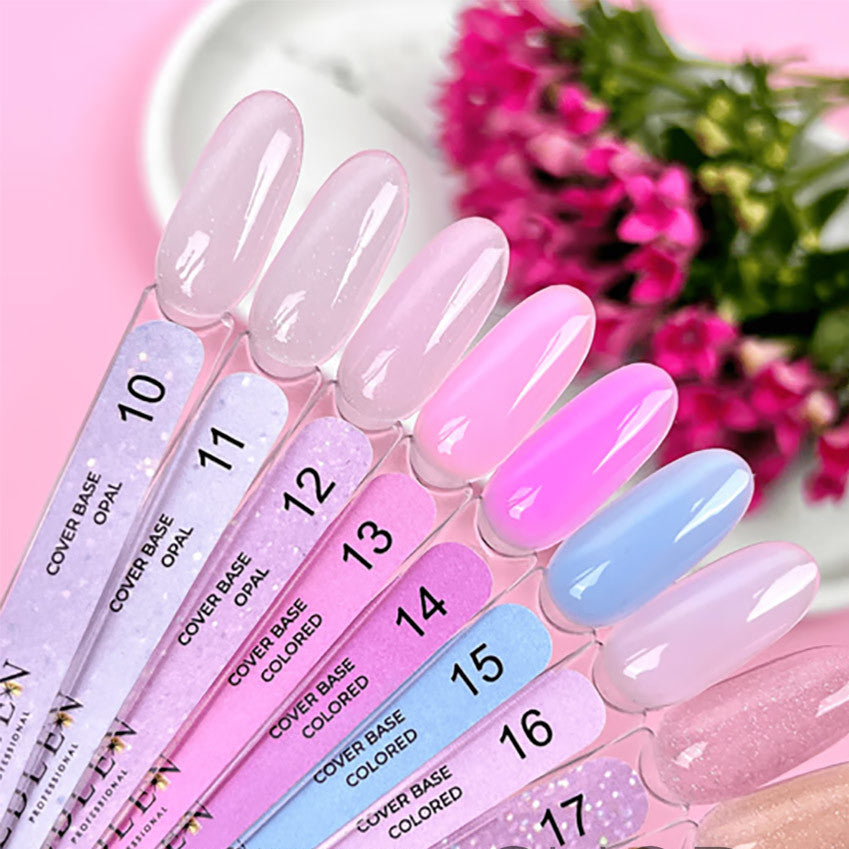 Cover base Colored Edlen №16 9ml - All Pro Beauty