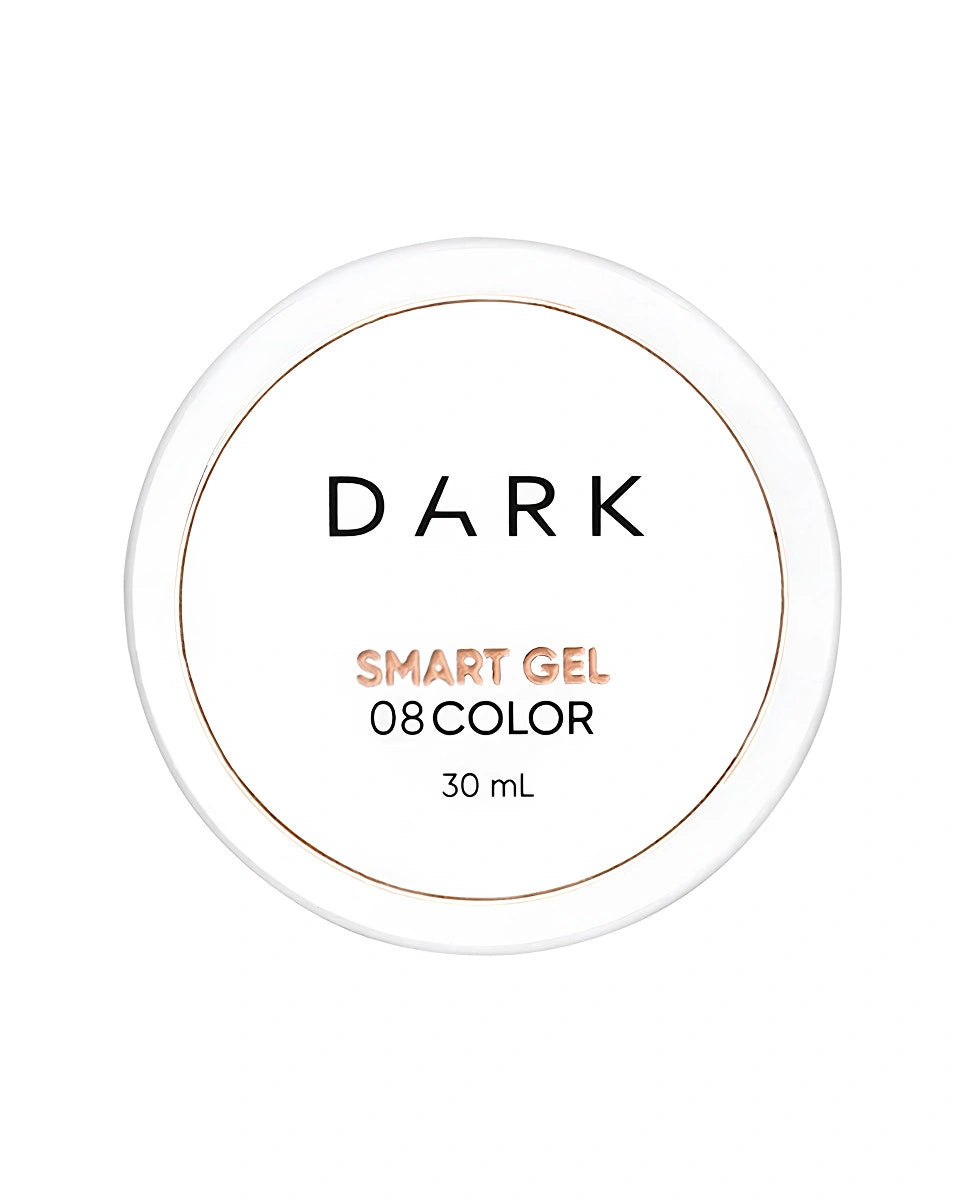 DARK Smart Builder Gel 08, 30 ml - All Pro Beauty