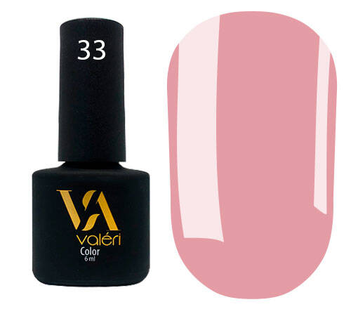 Valeri Gel Polish  №33, 6ml