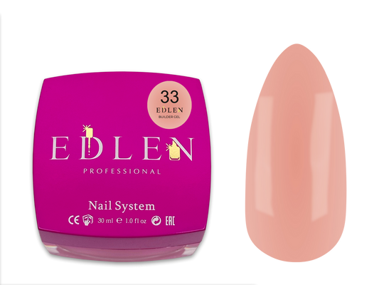 Builder gel Office Edlen №33 30ml - All Pro Beauty