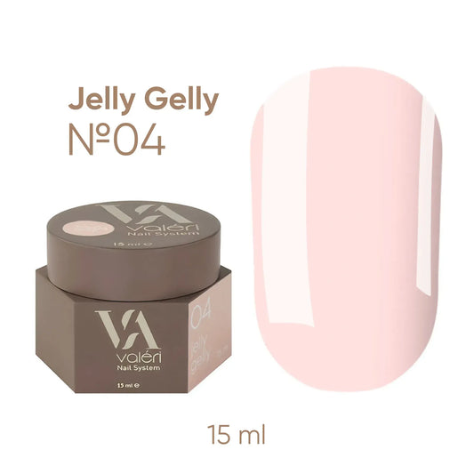 Valeri Jelly Gelly №4 15ml - All Pro Beauty