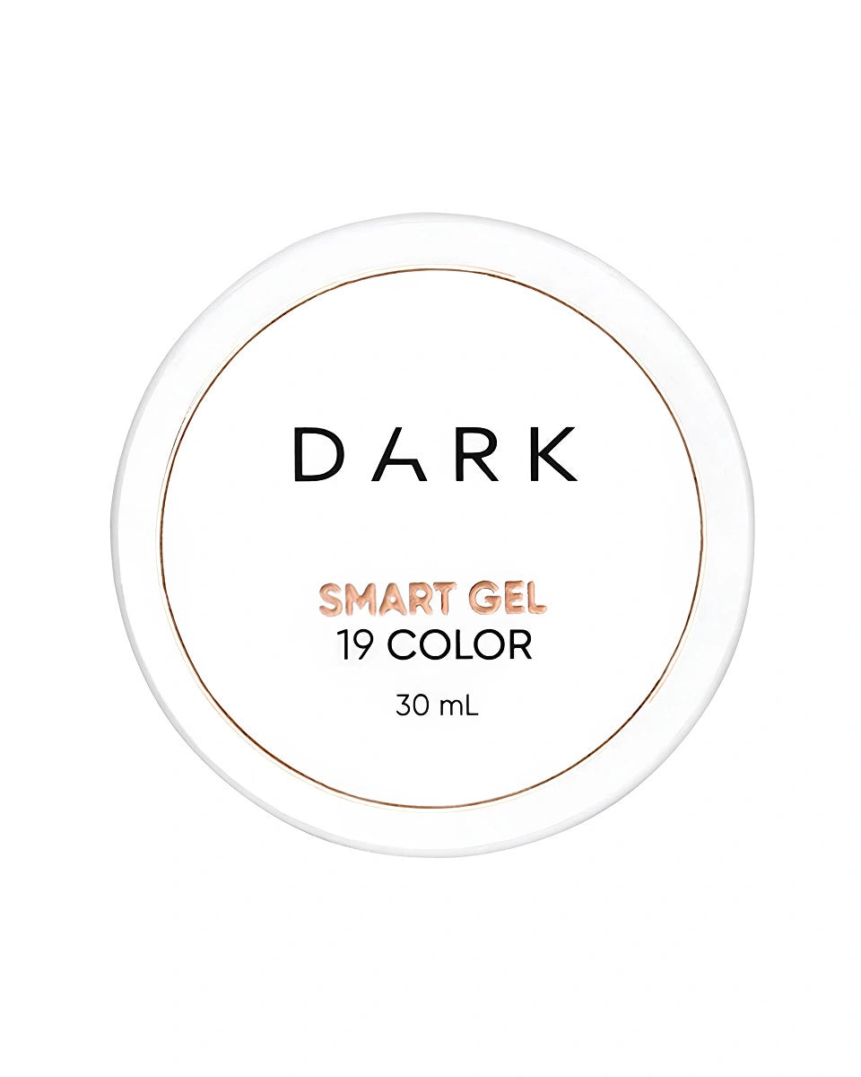 DARK Smart Builder Gel 19, 30 ml - All Pro Beauty