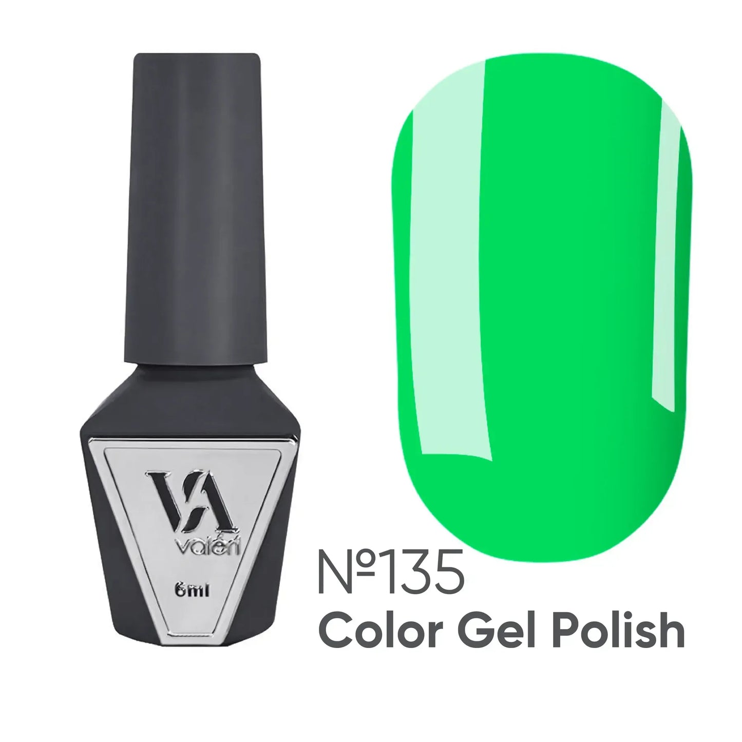 Valeri Nail gel polish No135, 6 ml - All Pro Beauty