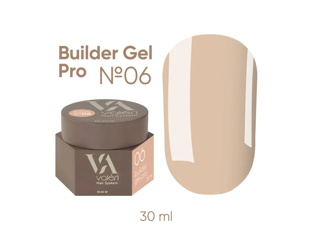Builder Gel Valeri №06 30ml - All Pro Beauty