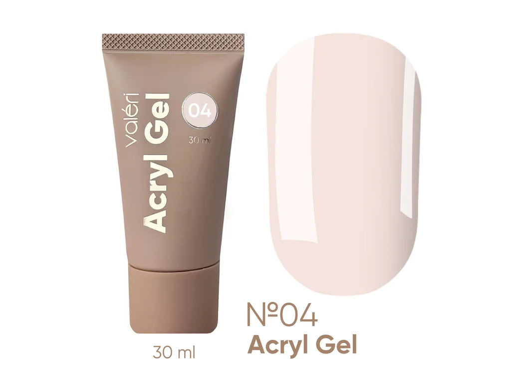 Valeri Acryl Gel, 30 ml №04 - All Pro Beauty