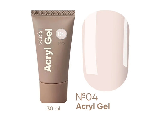 Valeri Acryl Gel, 30 ml №04 - All Pro Beauty