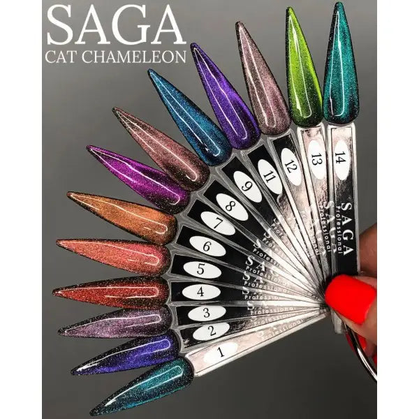 SAGA Cat Chameleon (CC) 10ml — No10