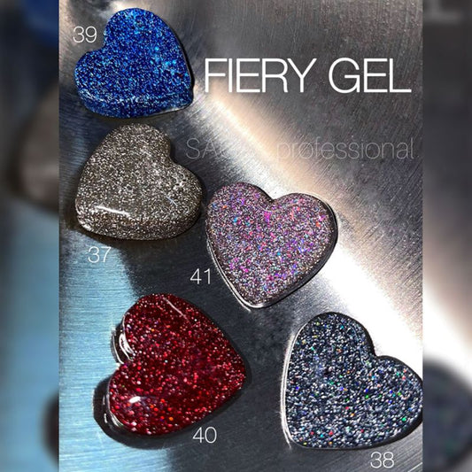 Saga Professional Fiery Gel polish No40 (9ml)