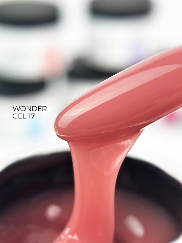 Siller Wonder Gel No17 (30ml) - All Pro Beauty
