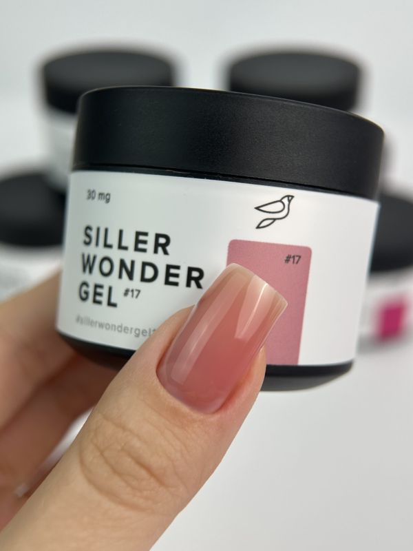 Siller Wonder Gel No17 (30ml) - All Pro Beauty