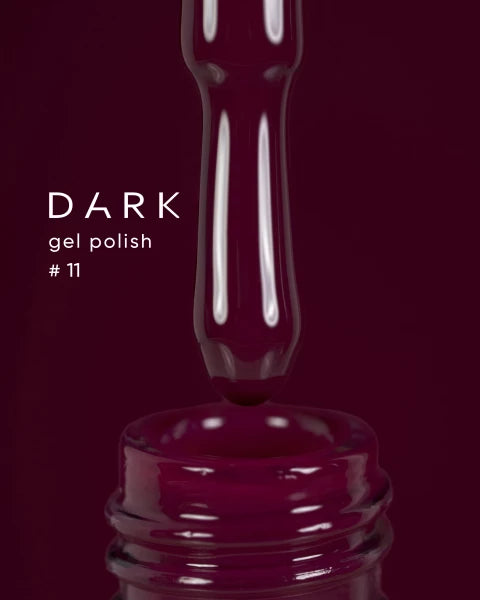 DARK Gel Polish 011, 10 ml - All Pro Beauty