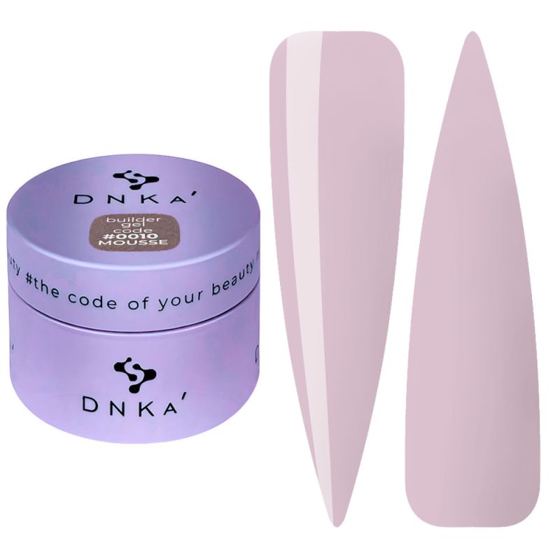 DNKa Builder Gel Mousse (HEMA / TPO FREE) #0010, 30 ml - All Pro Beauty