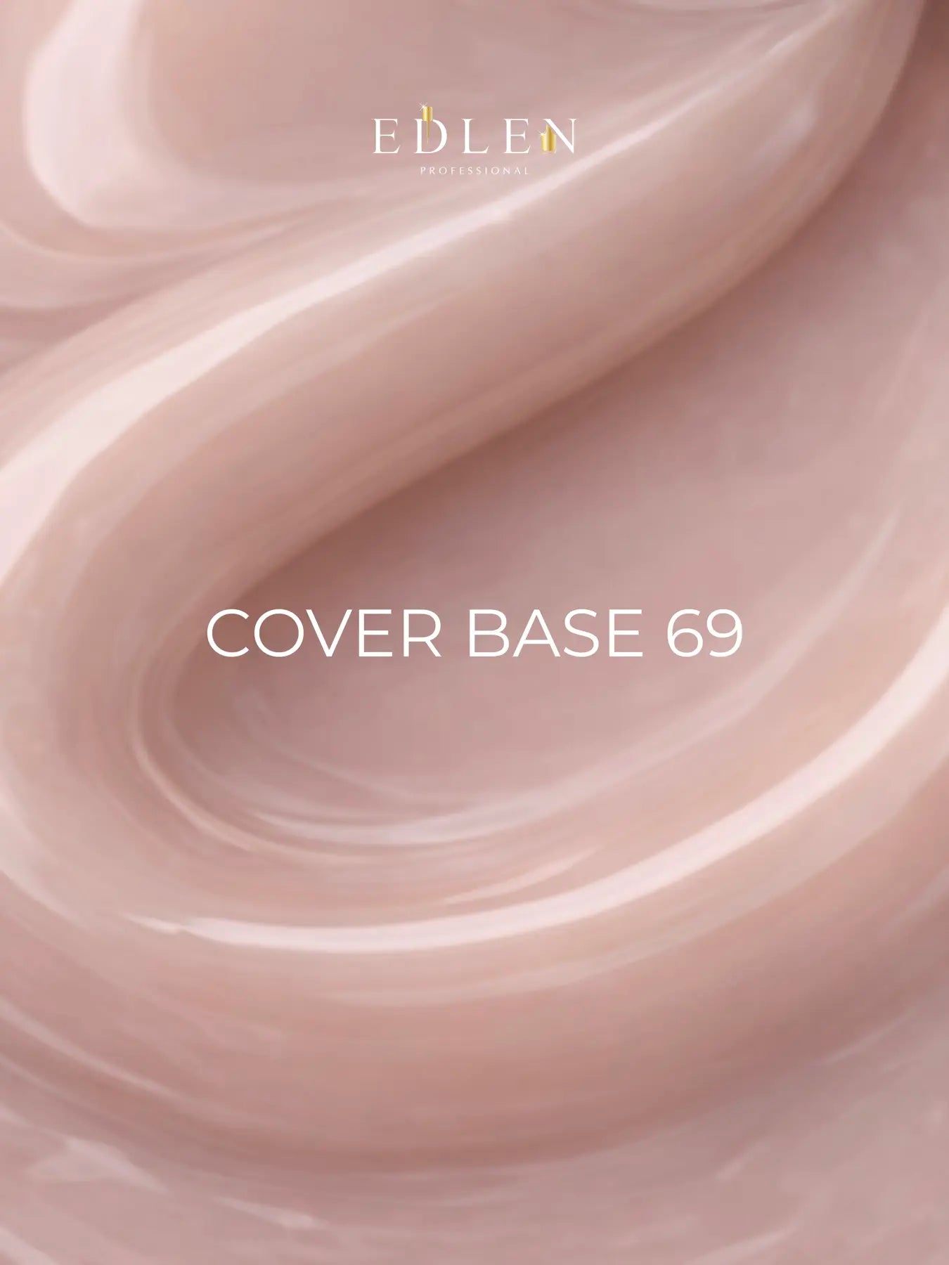 Cover base Coffee Edlen №69 9ml - All Pro Beauty
