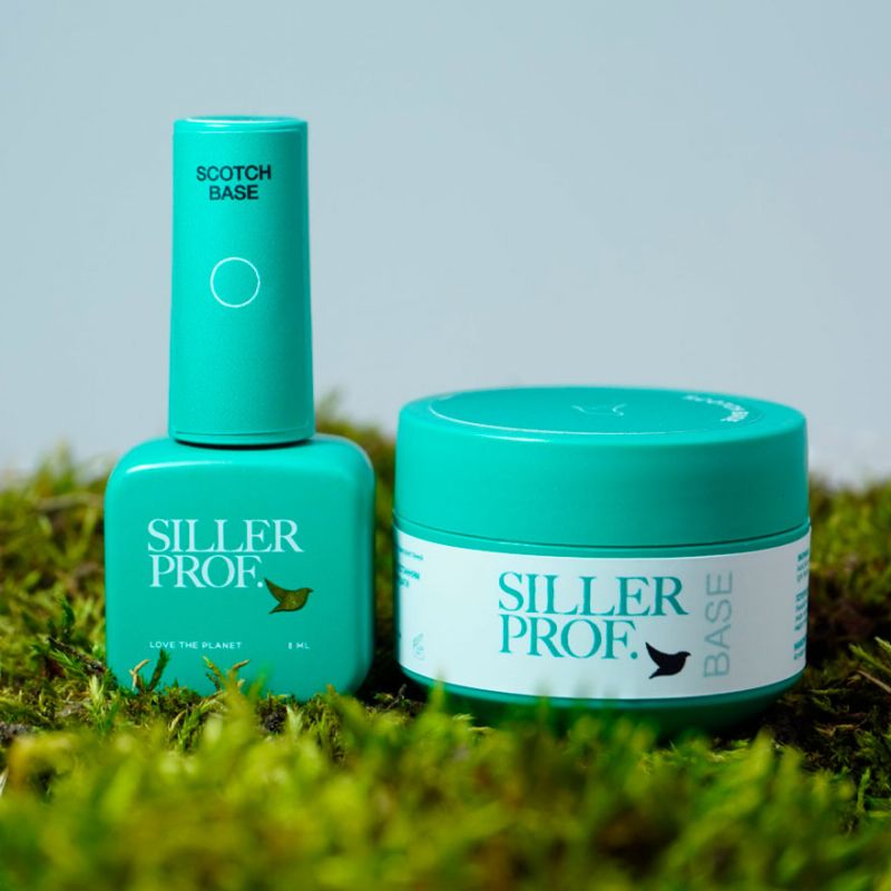 Siller Scotch Base for nails, 15 ml - All Pro Beauty