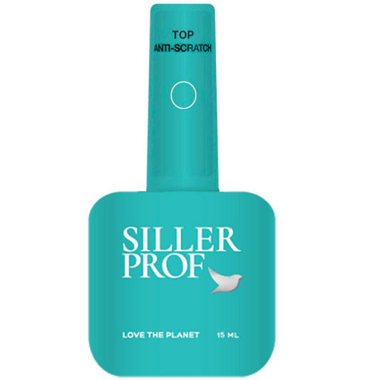 Siller Top ANTI-SCRATCH — 15ml - All Pro Beauty