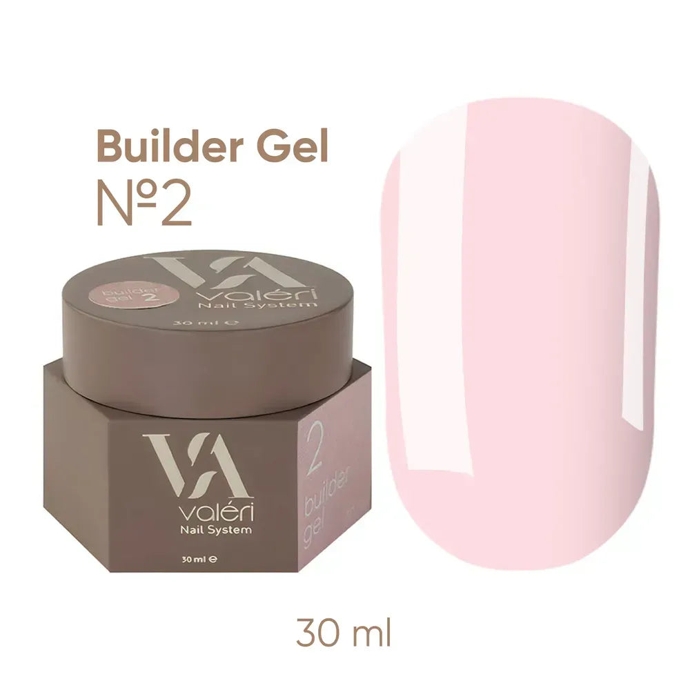 Valeri Builder Gel, 30 ml №02 - All Pro Beauty