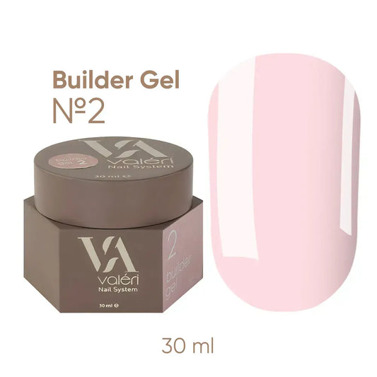 Valeri Builder Gel, 30 ml №02 - All Pro Beauty