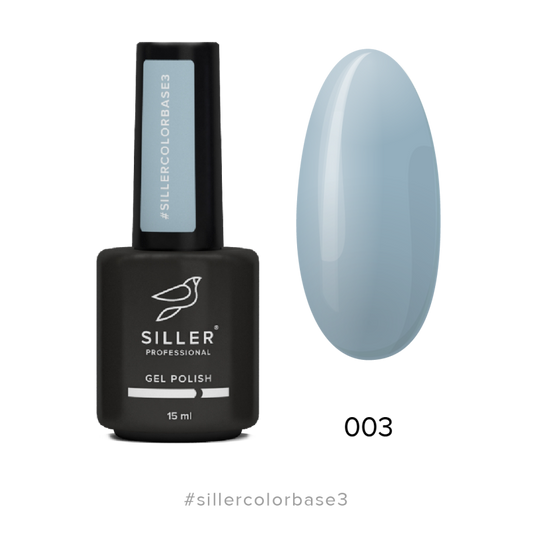 Siller Color Base No3/Blue  (8ml,15ml) — 15ml - All Pro Beauty
