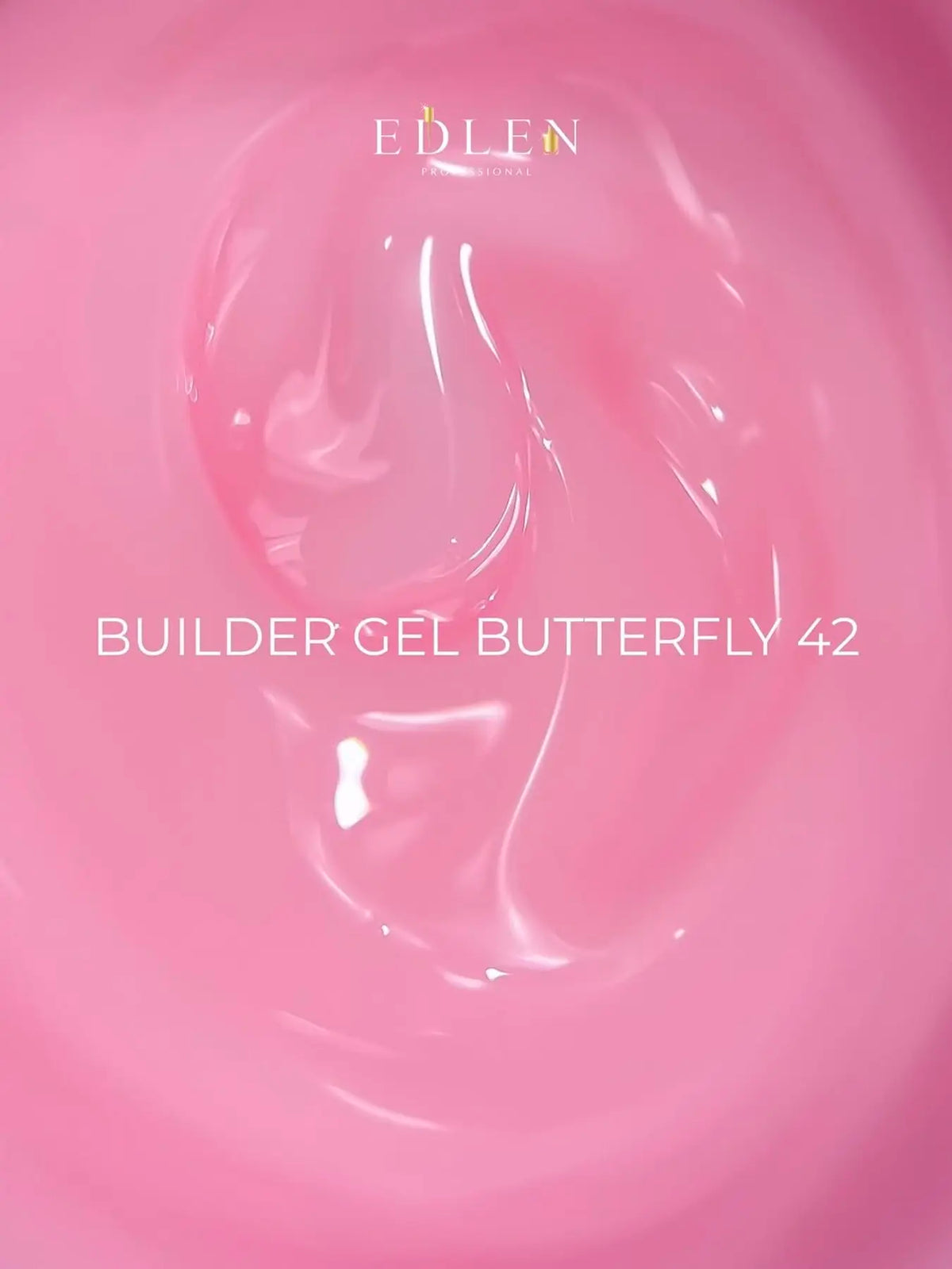 Builder gel Butterfly Edlen №42 30ml - All Pro Beauty