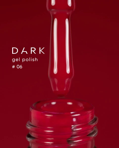 DARK Gel Polish 006, 6 ml - All Pro Beauty
