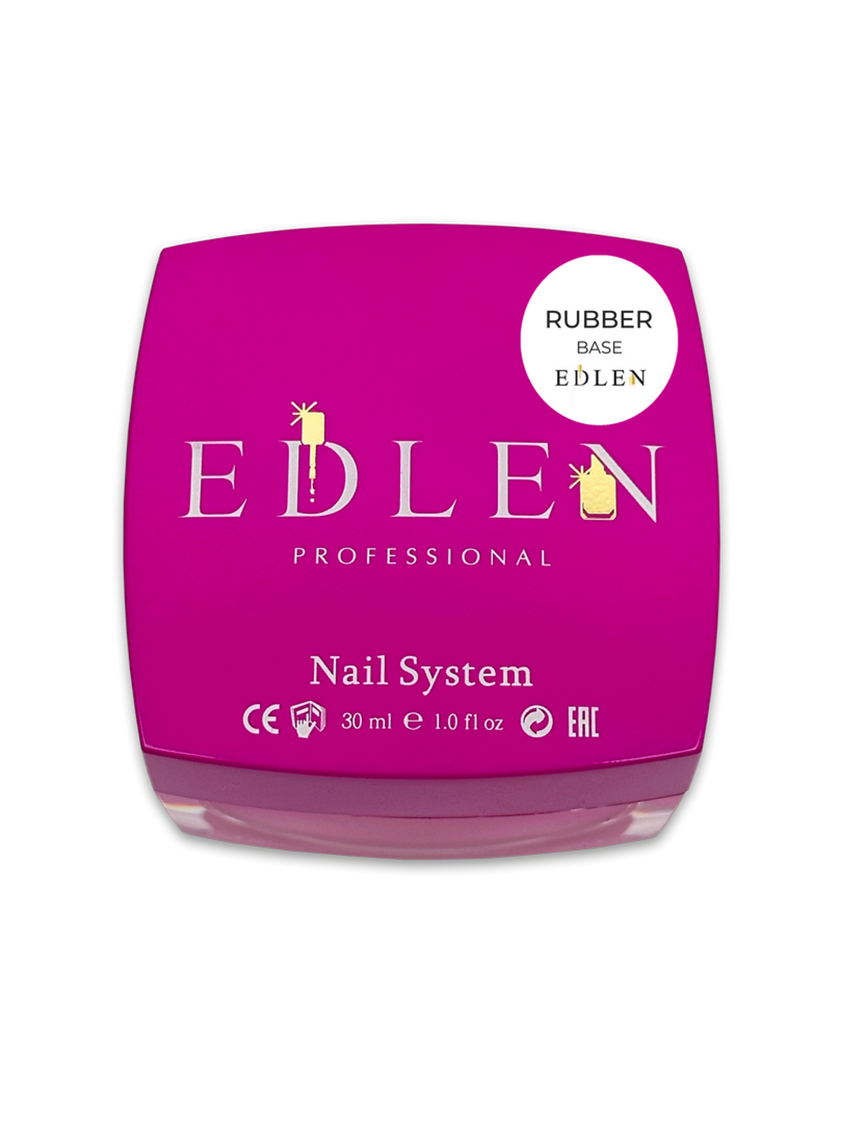 Rubber base Edlen 30ml - All Pro Beauty