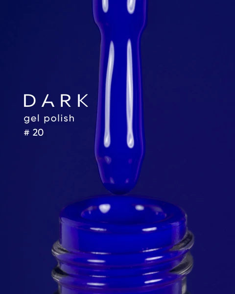 DARK Gel Polish 020, 6 ml - All Pro Beauty
