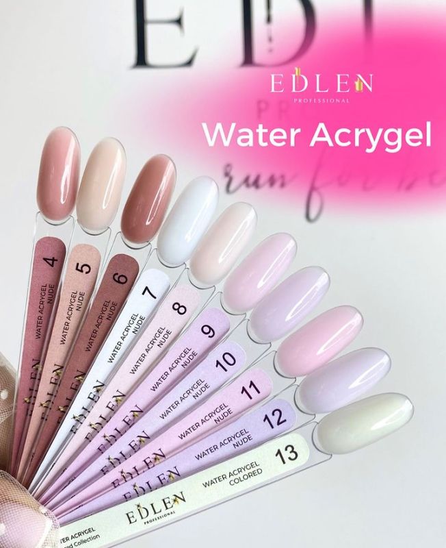 Water acrygel Nude Edlen №08 15ml
