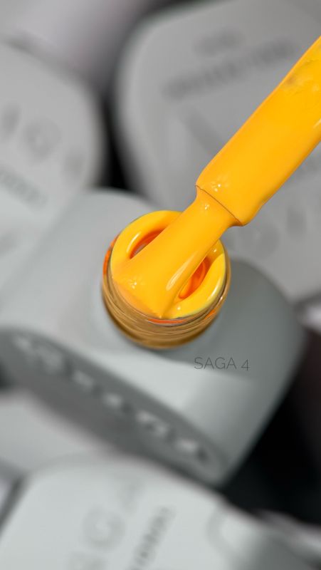 SAGA Professional Gel Polish Colorist No4- 10ml - All Pro Beauty
