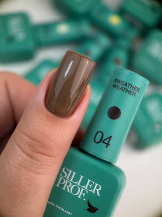Siller Sweather Weather Gel Polish No. 04, 8 ml
