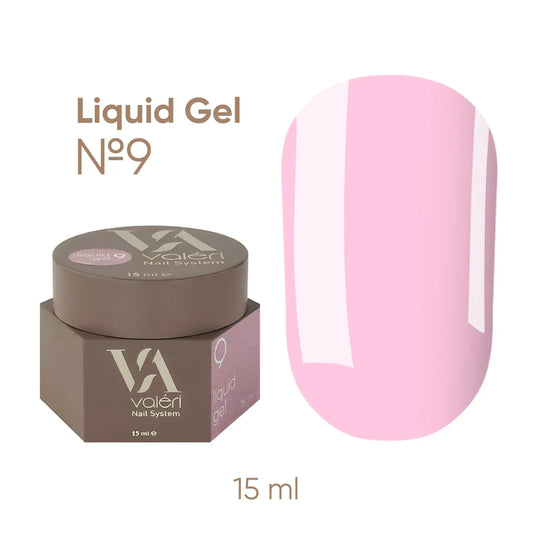 Liquid Gel Valeri №9 15ml - All Pro Beauty