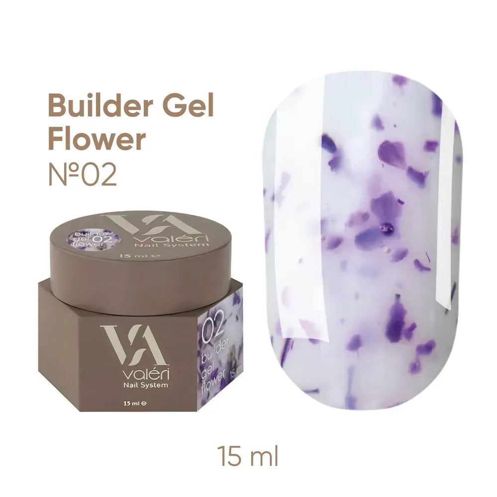 Builder Gel Flower Valeri №02 - All Pro Beauty