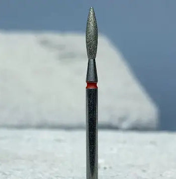 Staleks Diamond nail drill bit  red 2.3 mm