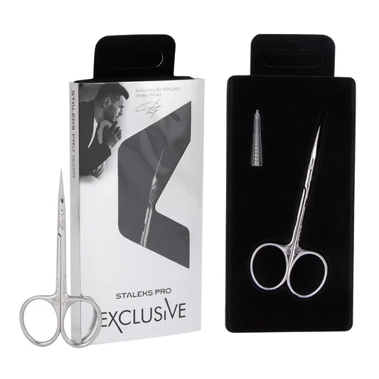 Cuticle scissors professional STALEKS PRO Exclusive Model SX-22/1