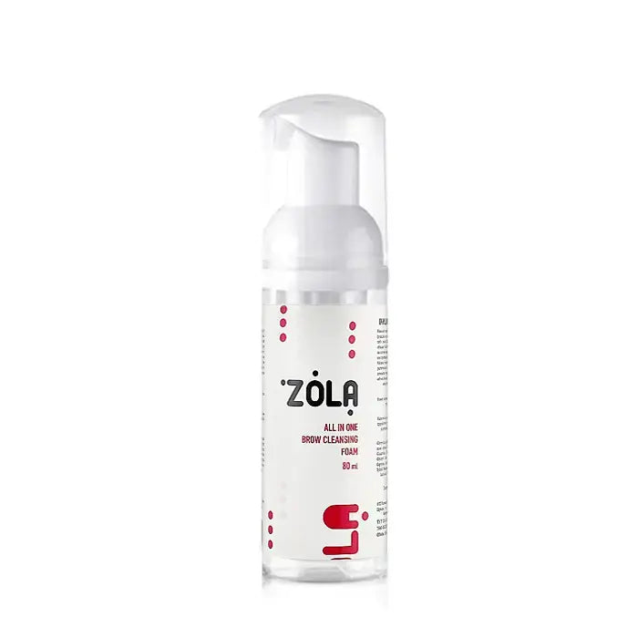 ZOLA Shampoo-foam for eyebrows, 80 ml - All Pro Beauty