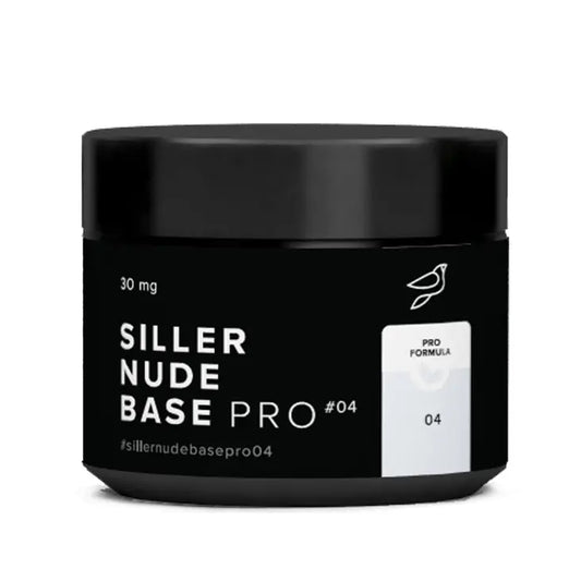 Siller Nude Base Pro No4 — 30ml