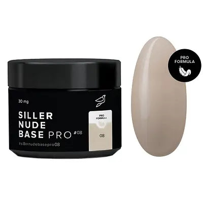 Siller Nude Base Pro No8  — 30ml