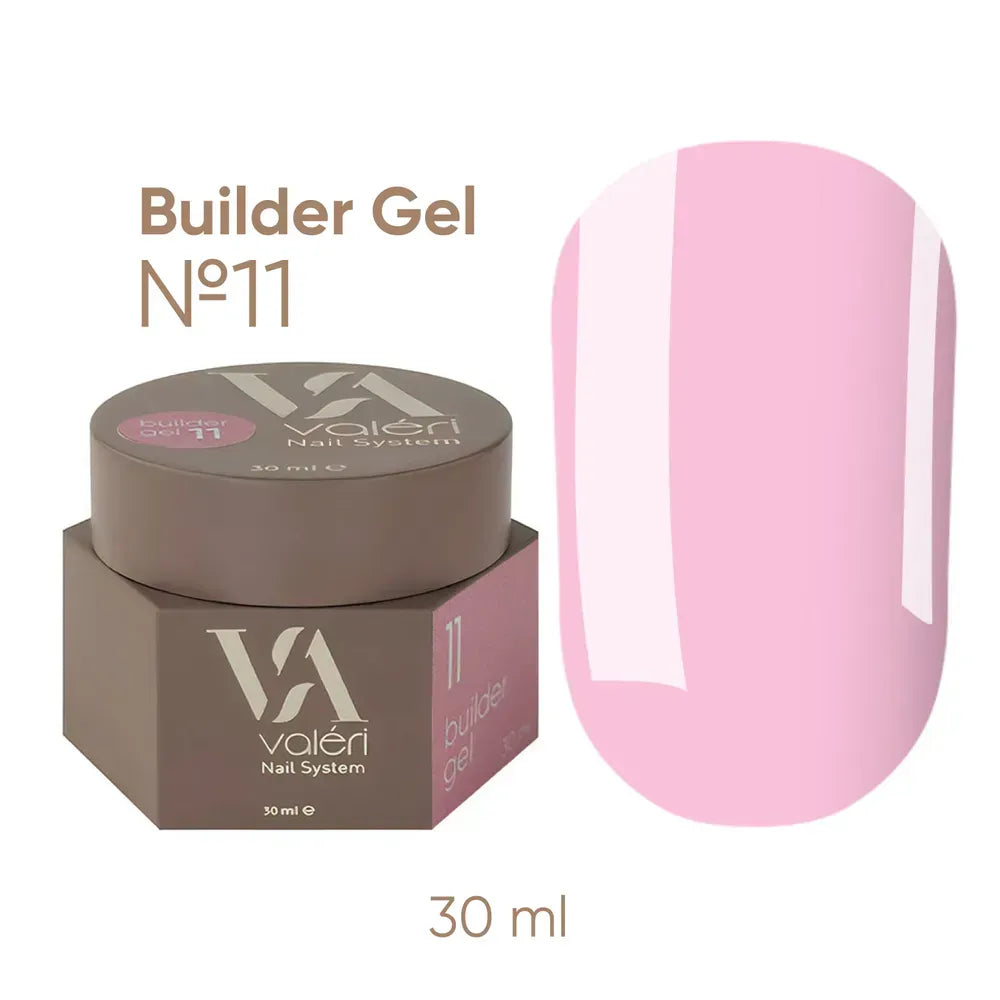 Valeri Builder Gel, 30 ml № 11 - All Pro Beauty