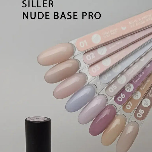 Siller Nude Base Pro No8 — 15ml