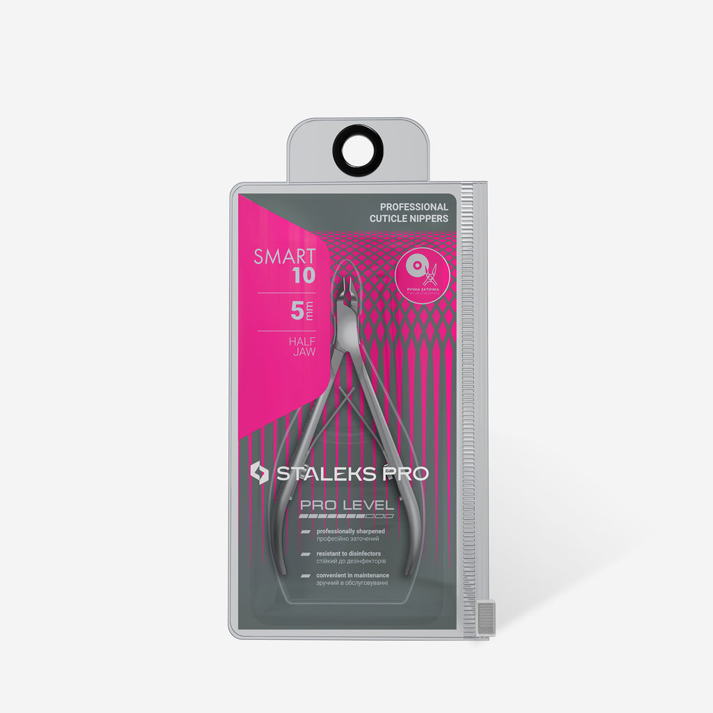 STALEKS Professional cuticle nippers SMART 10 5 mm - All Pro Beauty