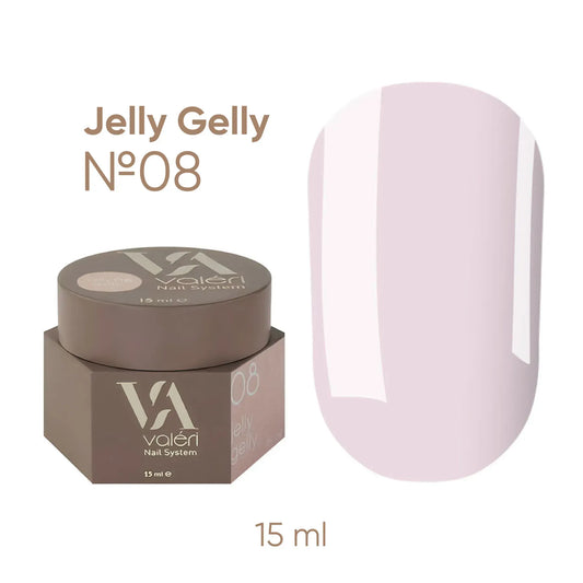 Valeri Jelly Gelly №8  15ml - All Pro Beauty