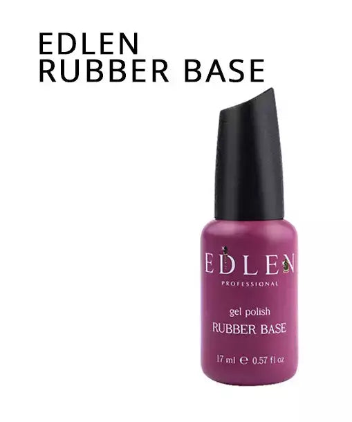 EDLEN NAIL BASE RUBBER BASE (17ml,30ml) — 17ml